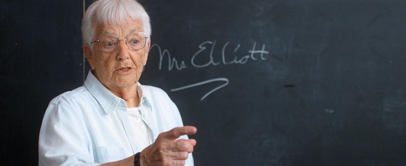 Jane Elliott Against the World