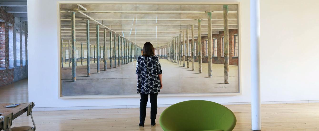 Barbara Prey: Painting to Scale