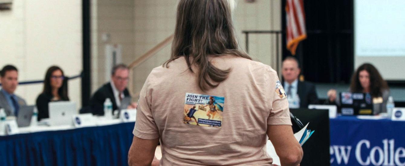 First They Came For My College