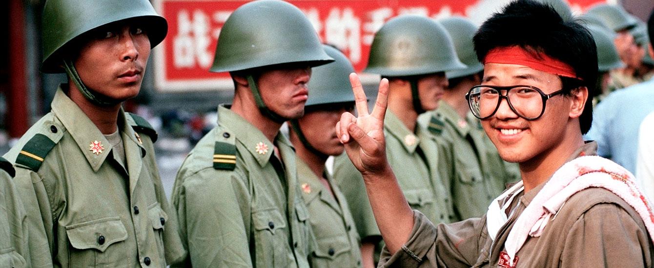 Tiananmen Tonight